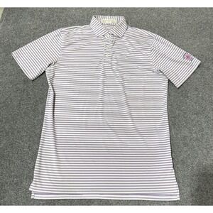 Holderness & Bourne Polo Shirt Mens M Nevis The Palmer Golf Worthington Hills